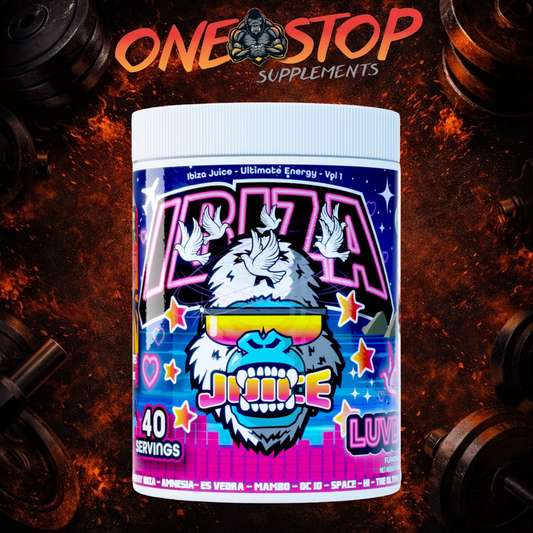 GORILLA ALPHA IBIZA JUICE VOL 1 480G (40 SERVINGS)