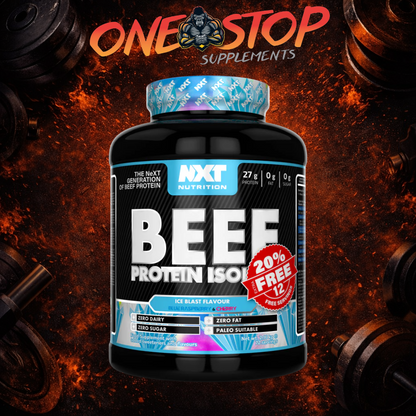NXT Nutrition Beef Protein Isolate 1.8kg
