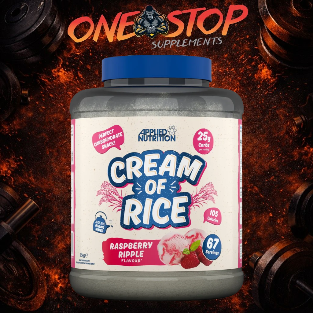 Applied nutrition cream of rice 2kg