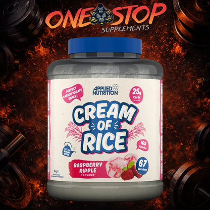 Applied nutrition cream of rice 2kg