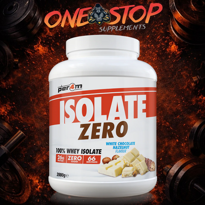 PER4M ISOLATE ZERO 2KG ZERO SUGAR