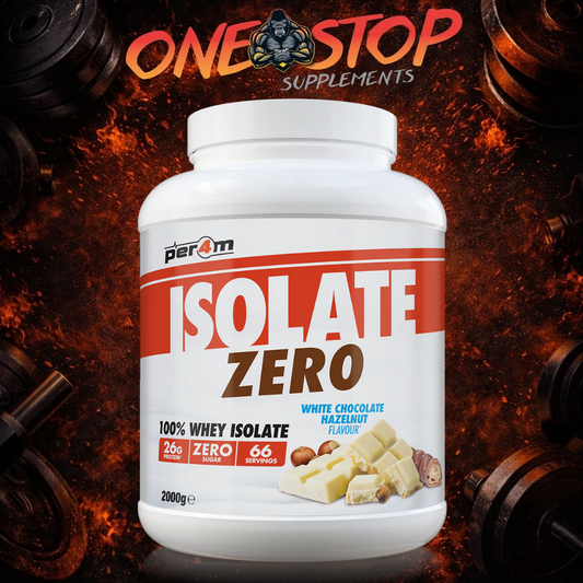 PER4M ISOLATE ZERO 2KG ZERO SUGAR