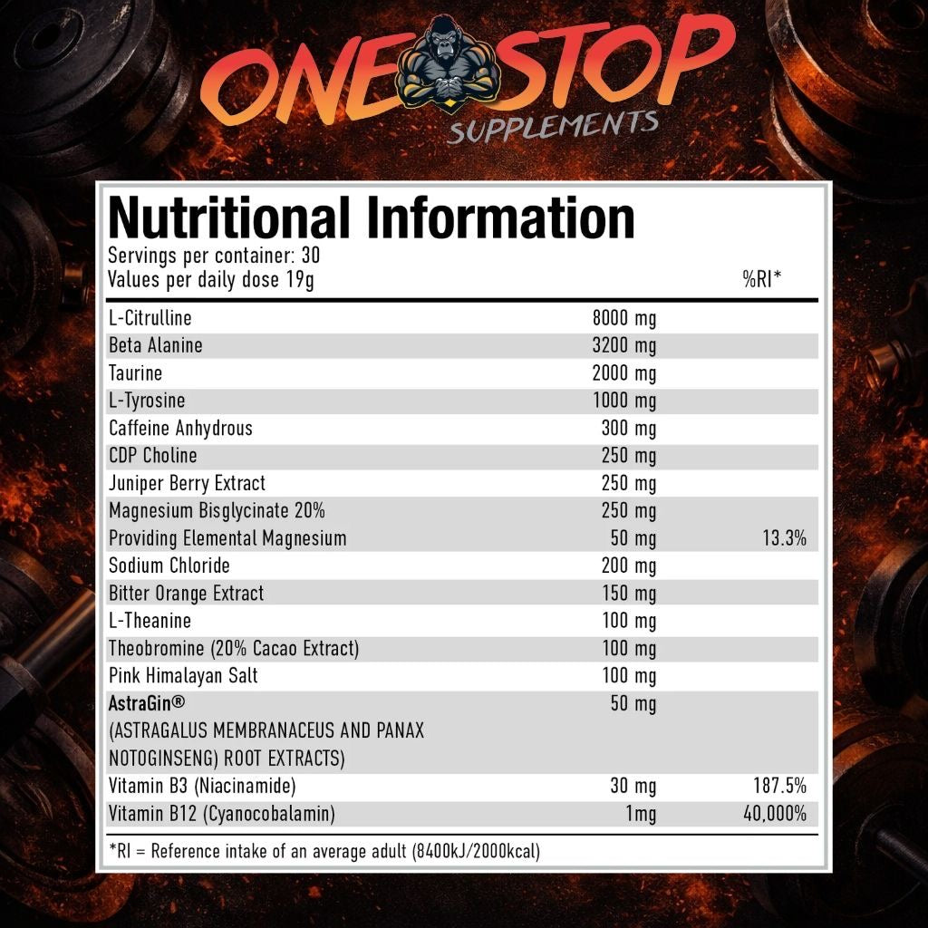 PER4M ADVANCED PRE WORKOUT 570G
