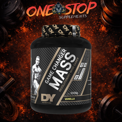 DY Mass Gainer Game Changer Mass 3Kg, 20 Servings