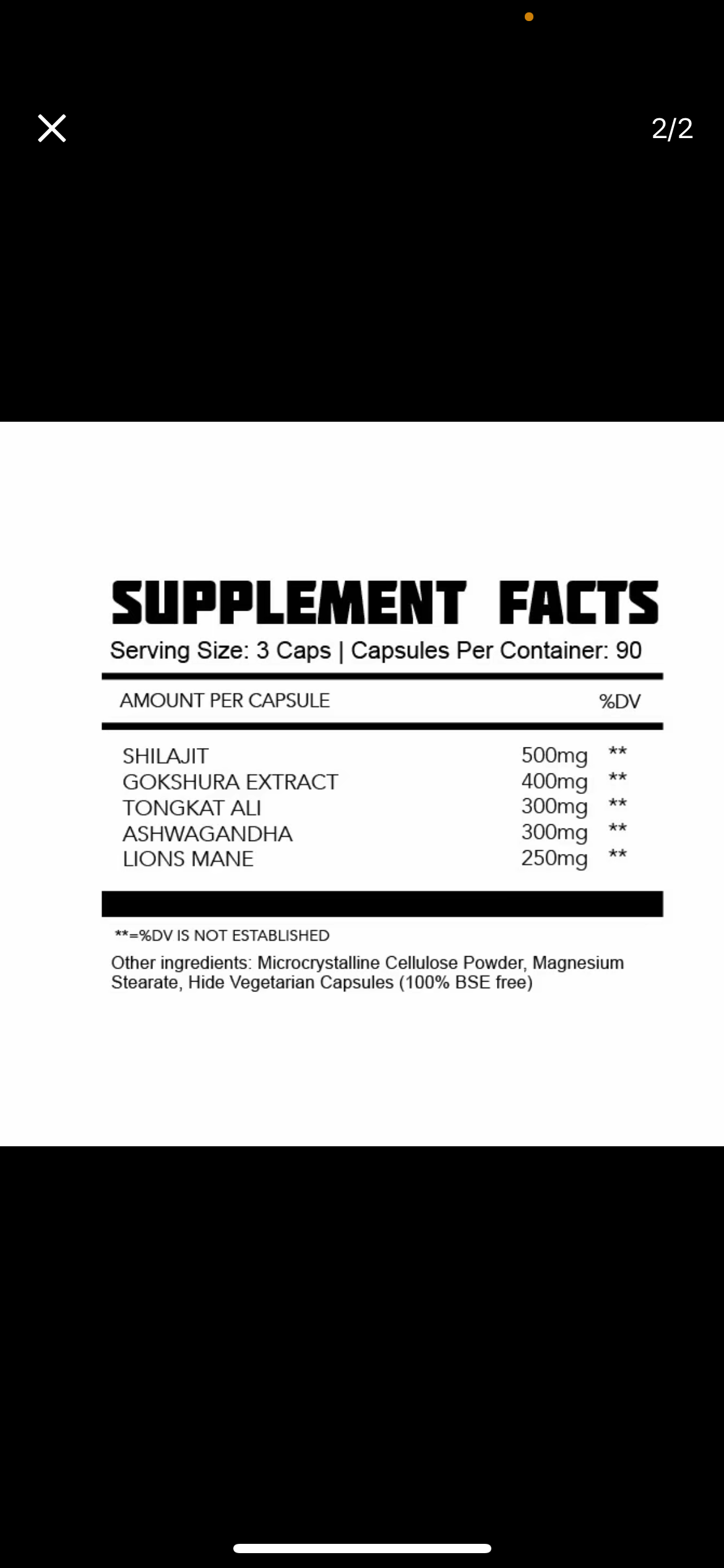 TEST BOOSTER / PCT