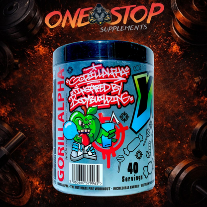 GORILLA ALPHA YETI JUICE PRE WORKOUT 480g (40 SERVINGS)