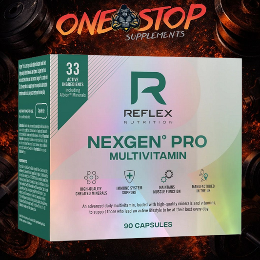 REFLEX NUTRITION NEXGEN PRO MULTIVITAMIN 90 CAPSULES