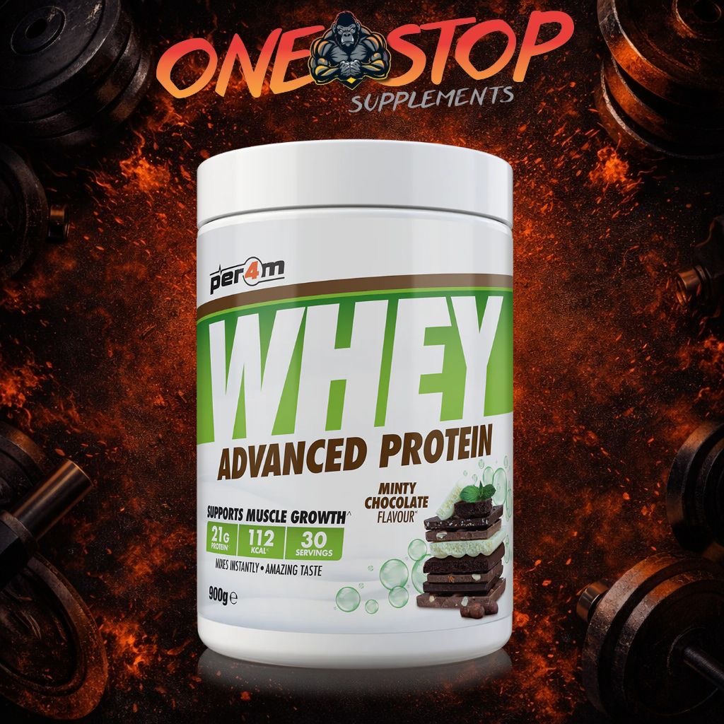 PER4M ADVANCED WHEY PROTEIN 900g