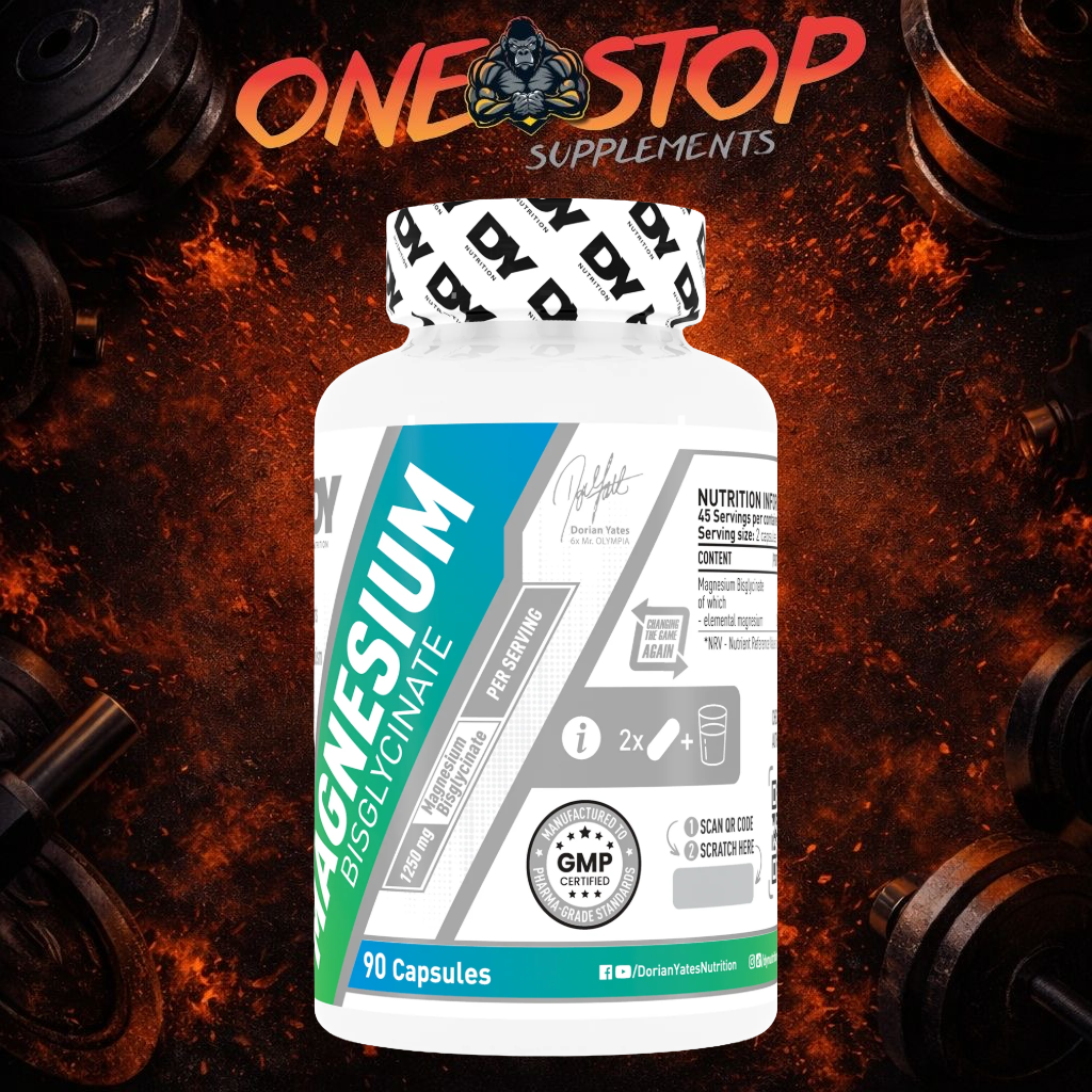DY MAGNESIUM BISGLYCINATE 90 CAPSULES