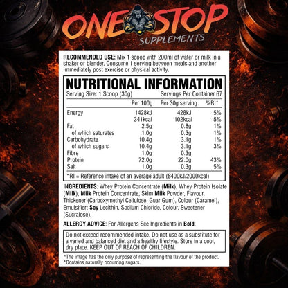 PER4M ADVANCED WHEY PROTEIN 900g