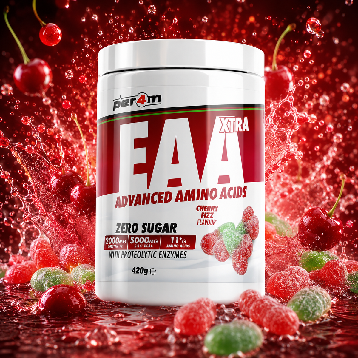 PER4M EAA XTRA ADVANCED AMINO ACID