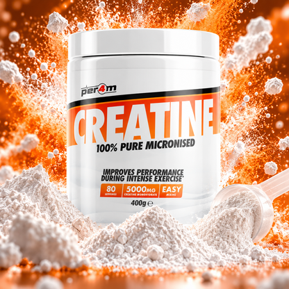 PER4M UNFLAVOURED CREATINE 400G