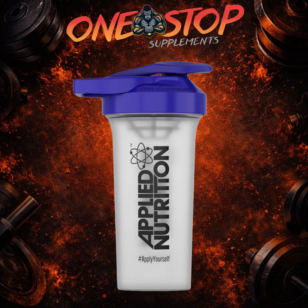Applied nutrition 600ml shaker plastic