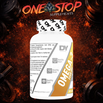 DY NUTRITION OMEGA 3 FISH OIL 60 SOFTGEL