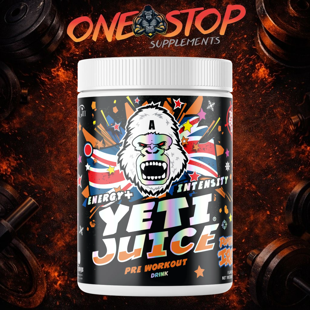 GORILLA ALPHA YETI JUICE PRE WORKOUT 480g (40 SERVINGS)