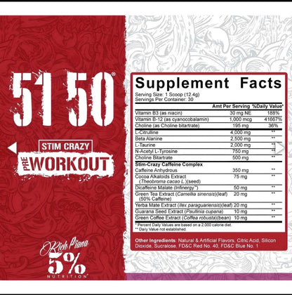 Rich Piana 5% Nutrition 5150