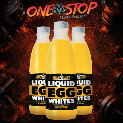 UNCLE JACK'S LIQUID EGG WHITES