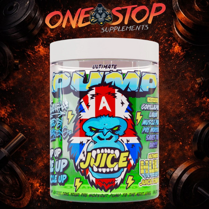 GORILLA ALPHA Ultimate Pump Juice