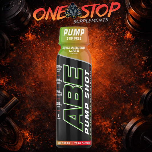 ABE Pump Pre Workout Shots - Stim & Caffeine Free