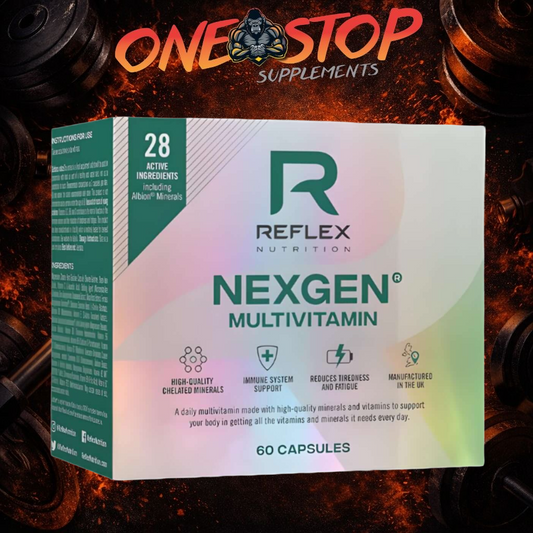 Reflex Nexgen Multivitamin 60 Capsules
