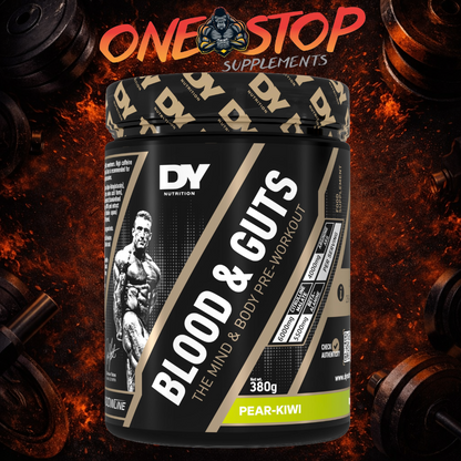 DY Blood & Guts Pre-Workout - 20 Servings