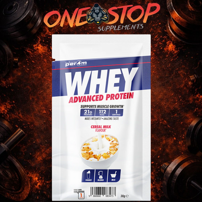 PER4M WHEY PROTEIN SACHET 30G