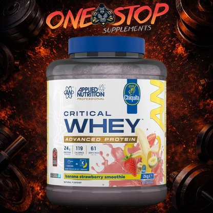 Applied nutrition advanced critical whey protein 2KG