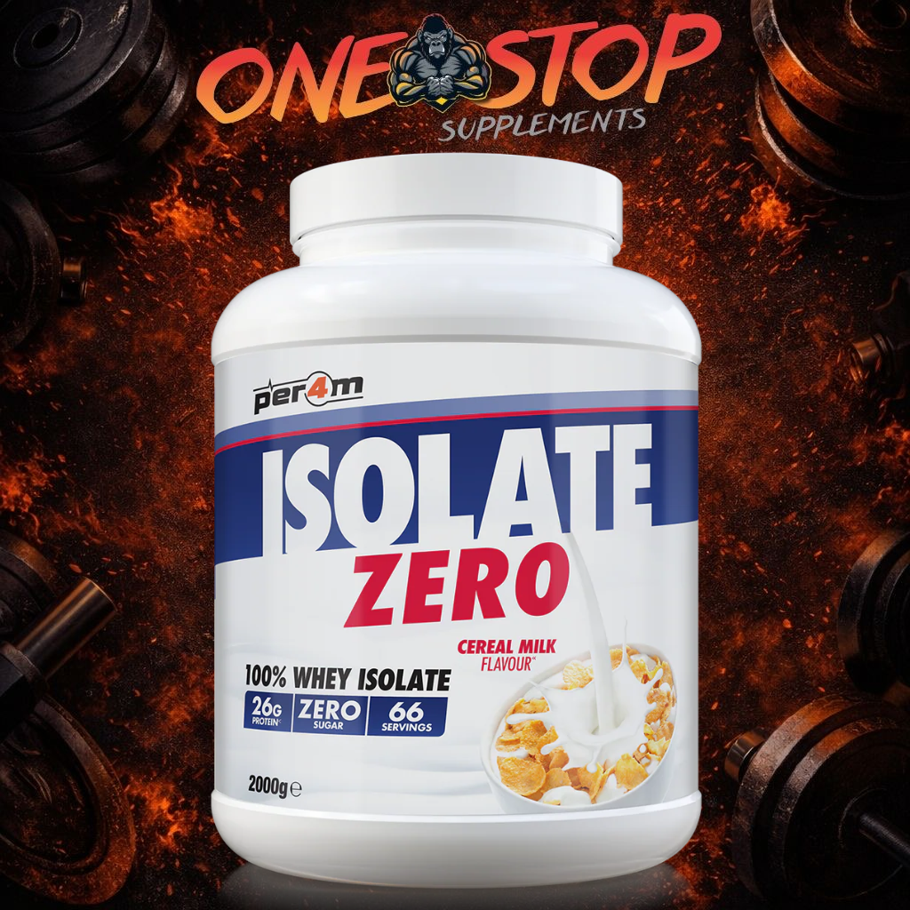 PER4M ISOLATE ZERO 2KG ZERO SUGAR
