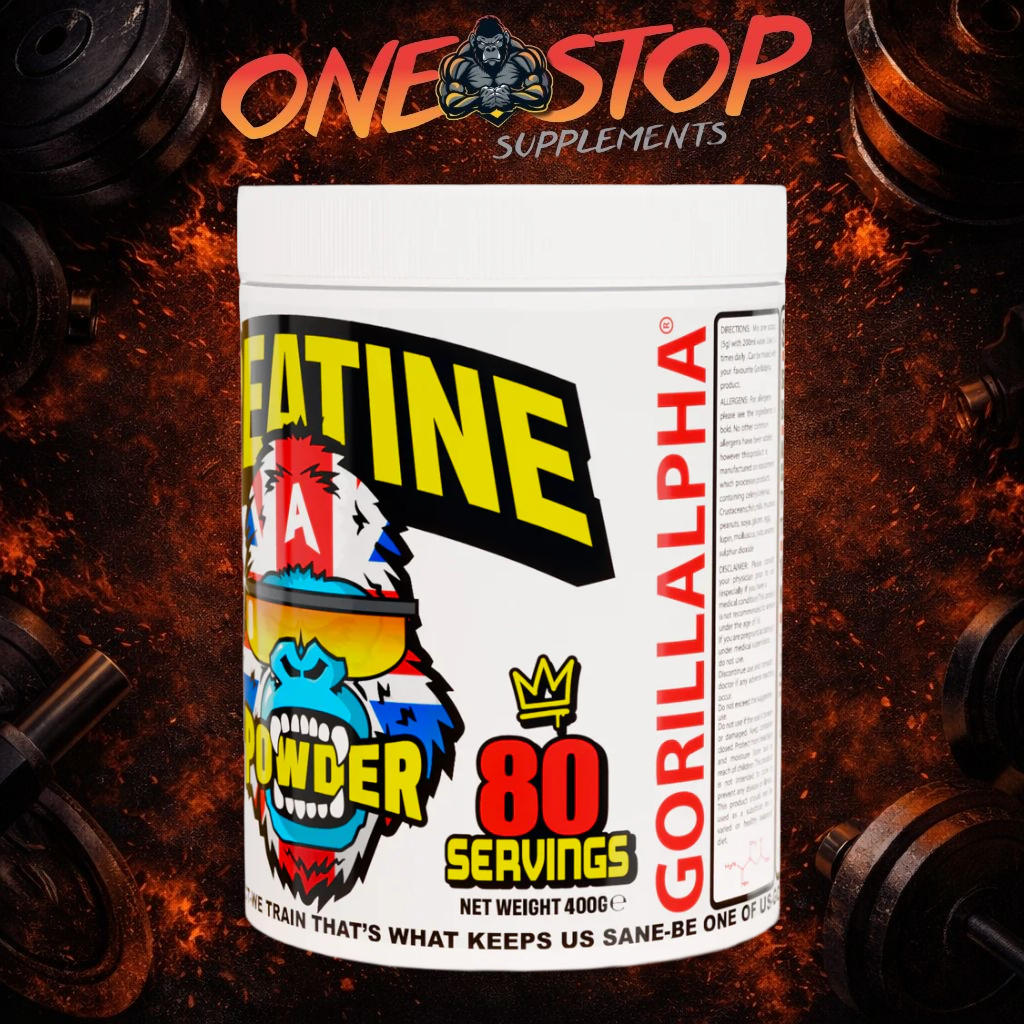 Gorillalpha Creatine MONOHYDRATE 500G