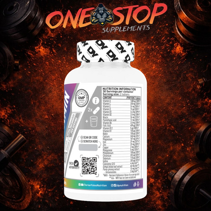 DY NUTRITION MULTIVITAMIN 60 TABLETS