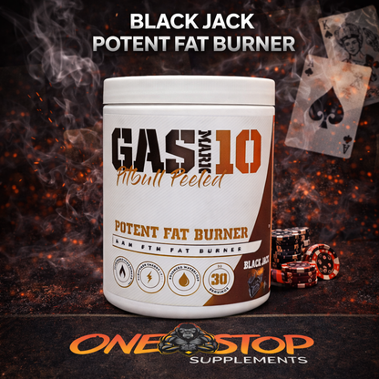 GAS MARK 10-PITBULL PEELED(POTENT FAT BURNER)