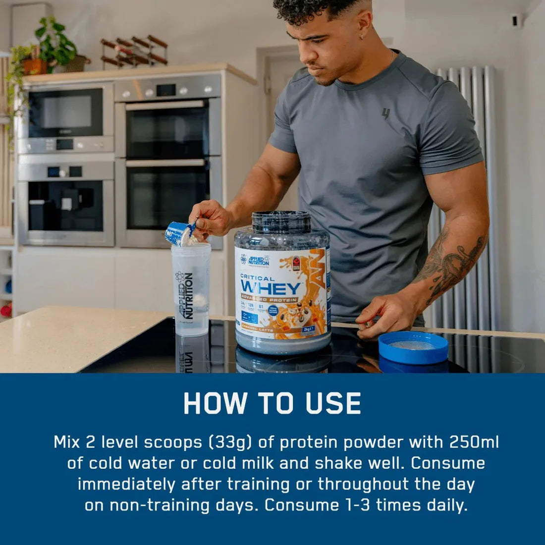 Applied nutrition advanced critical whey protein 2KG