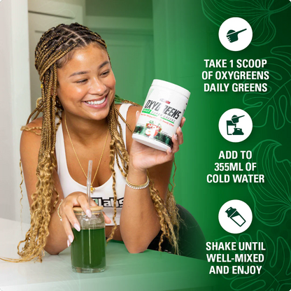 EHP LABS OxyGreens - Daily Super Greens Powder (30 serves)
