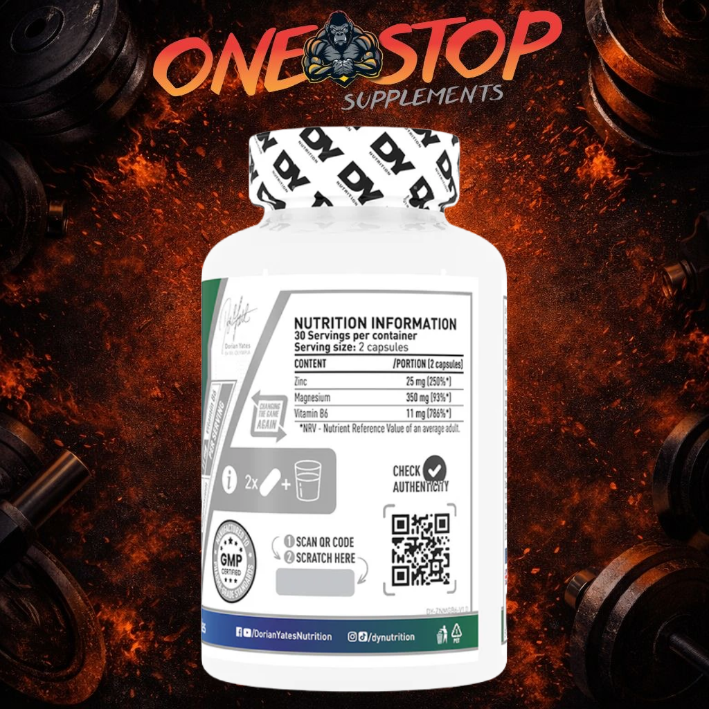 DY ZN MG B6 COMPLEX 60 CAPSULES