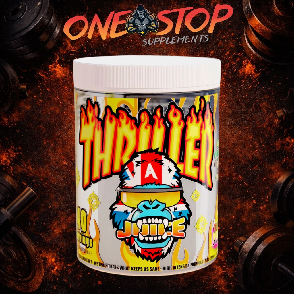 GORILLA ALPHA THRILLER PRE WORKOUT (40 SERVINGS)