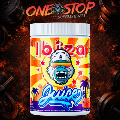 GORILLA ALPHA IBIZA JUICE PRE WORKOUT (40 Servings)