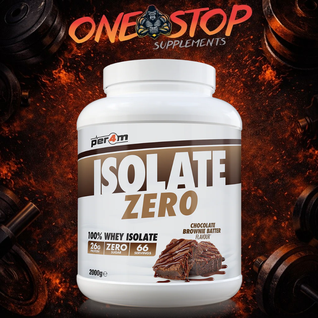 PER4M ISOLATE ZERO 2KG ZERO SUGAR