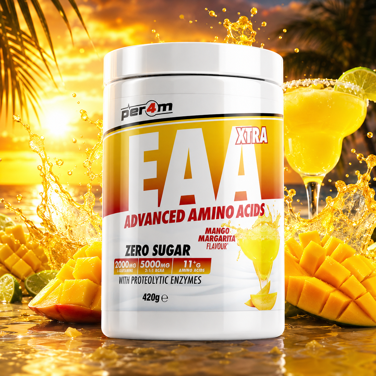 PER4M EAA XTRA ADVANCED AMINO ACID