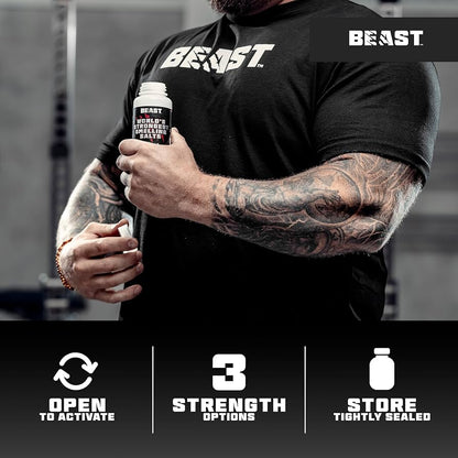 Beast (WORLD’S STRONGEST) smelling salts