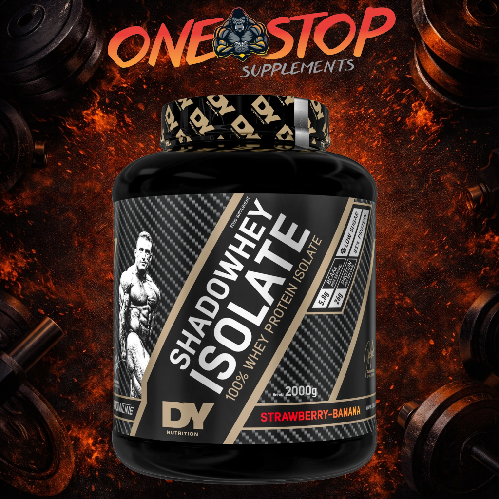 DY NUTRITION SHADOW WHEY ISOLATE 2KG