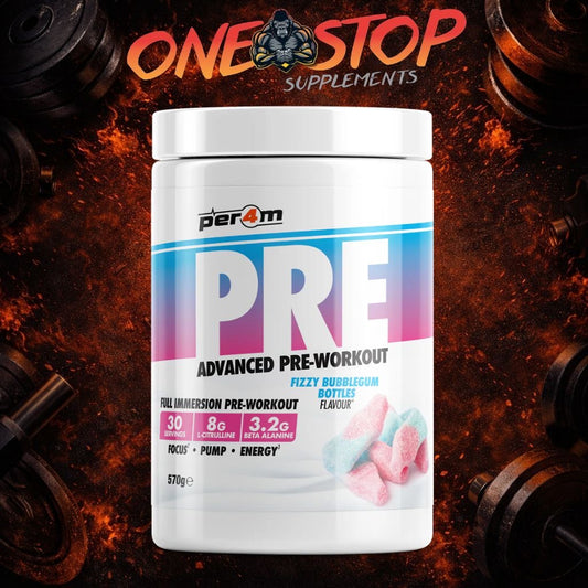 PER4M ADVANCED PRE WORKOUT 570G