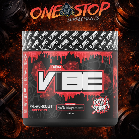 DNA Sports Vibe Pre-Workout (30 Servings / 315g)
