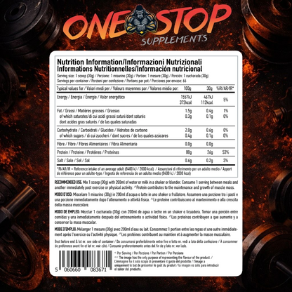 PER4M ISOLATE ZERO 2KG ZERO SUGAR