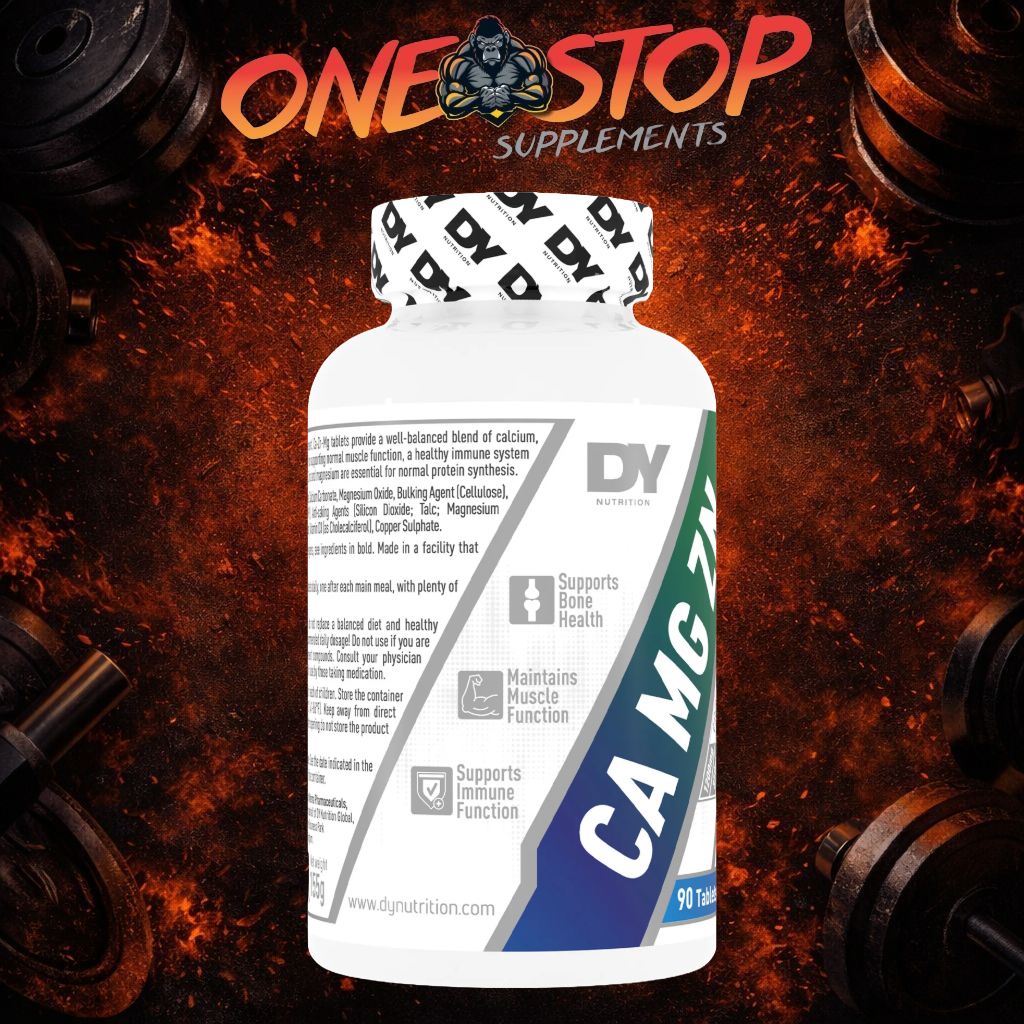 DY NUTRITION CA - MG - ZN 90 CAPSULES