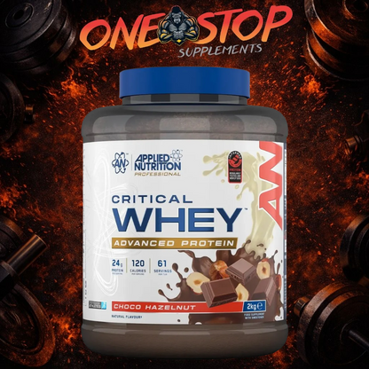 Applied nutrition advanced critical whey protein 2KG
