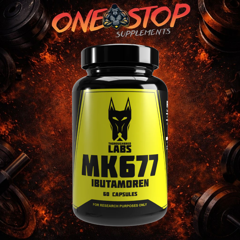 Thoroughbred labs mk677 60 capsules