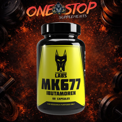 Thoroughbred labs mk677 60 capsules