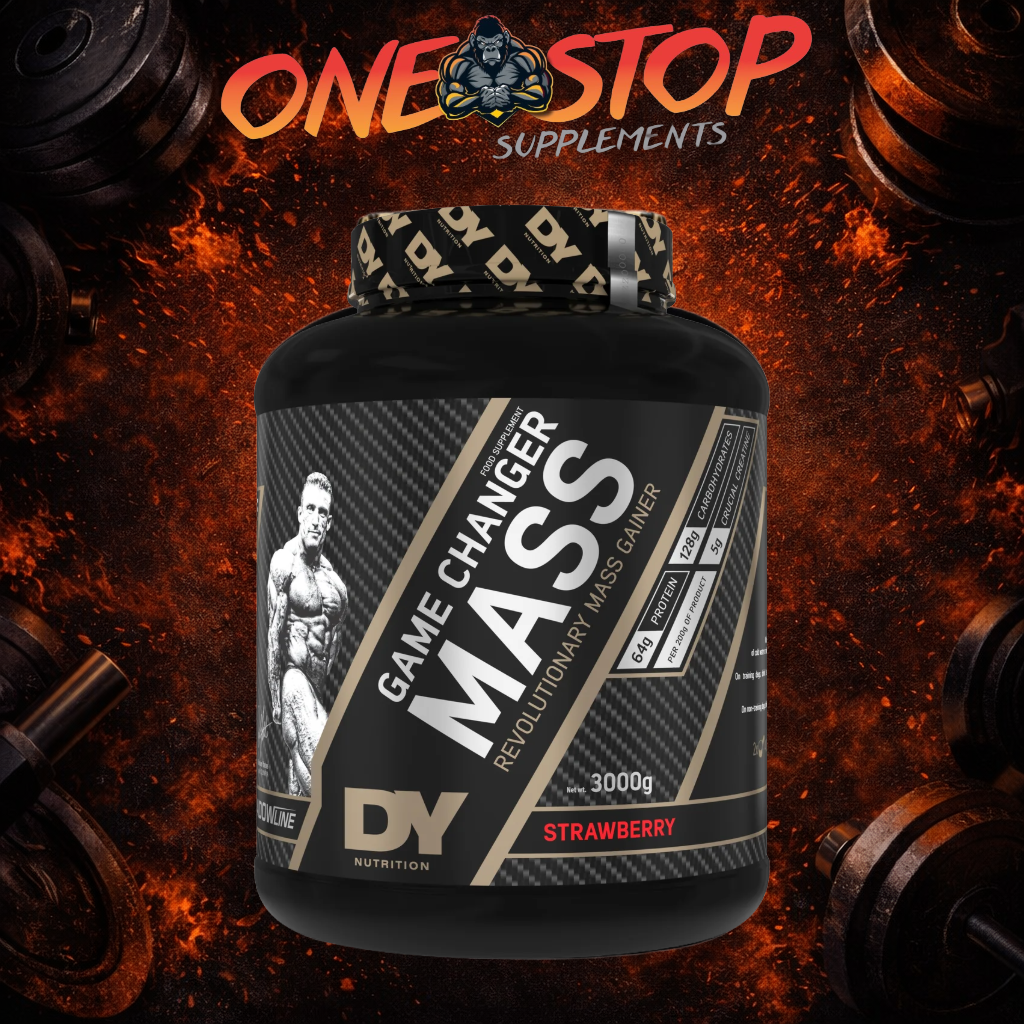 DY Mass Gainer Game Changer Mass 3Kg, 20 Servings