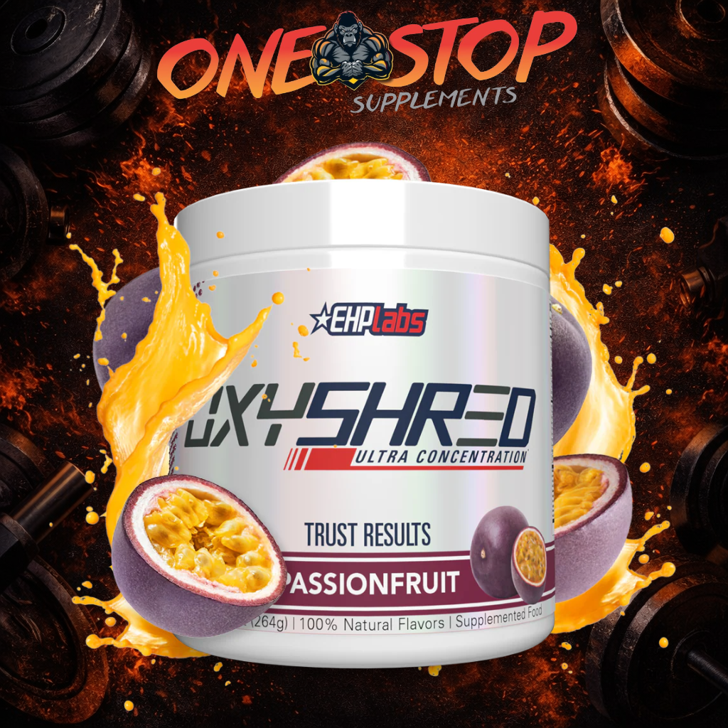 EHP LABS OXYSHRED ULTRA CONCENTRATION 60 SERVINGS
