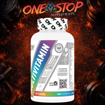 DY NUTRITION MULTIVITAMIN 60 TABLETS
